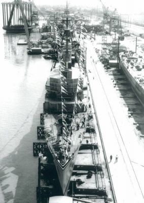 Bow view, 20 May 1961
