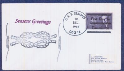 Another first day cover, different style. from Mitch
