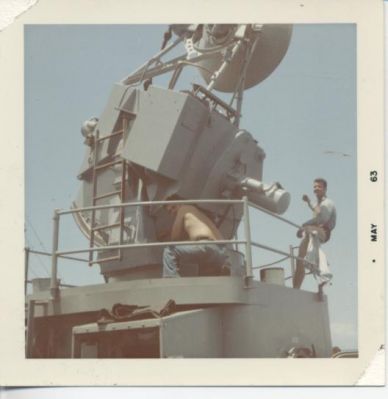 The guy kneeling is Enio Pucci FTG3 and the other is Andy Crosier FTG2, this 
was taken while we where in Gitmo the first time I believe.
