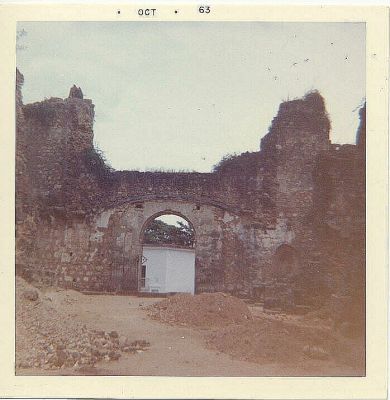 It was said that the monestary was where Christopher Columbus had been buried

