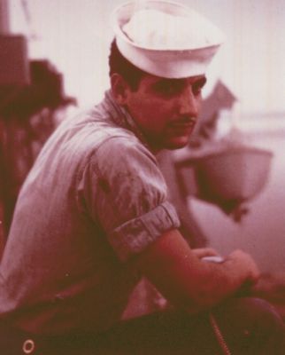 You all remember my good friend Vic Martino....
I know you do, because he pulled extra duty in every division, along with 
me of course!   
Just kidding. Vic and I did see our share of bilge diving however.  
I like to think of it as diverse training, maybe cross-training.   
Vic was usually seen with me, Warren Bassford, Joe Cavallero and Joe Butler.  
We always had the greatest liberties together.  
How could we go wrong, a white guy from NJ, a black guy from Philly, and a 
Puerto Rican (from NY).... we could go anyplace!  
Vic left the Semmes in Oct 1963 to serve on the Wallace Lind.   
Vic spent time as a Merchant Seman, serving in Vietnam, as a firefighter in 
New York City,
 and later joined the Army Reserves, and retired as an E-7 
in the Army a few years ago. 

Mitch
