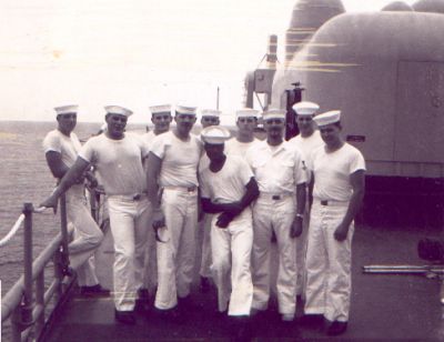 Here's a photo of the "Outstanding Engineering Crew" from 1968   

Scudder
