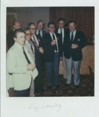 Back Row: Alexander,Welander,Burke
F.Row: Stamper,Payne,Randolph,S.D.Pross,Rogers
 

