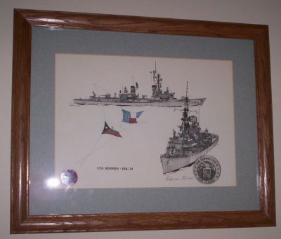 Scott Armstrong - not sure if anyone has seen these other then decom crew
