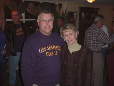 Tom and Val Ringate
