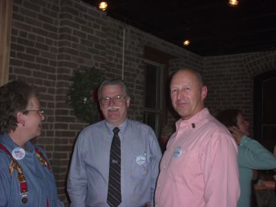 Nancy Bishop, Dean Slone, Bruno Bishop

