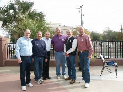 ?, Juan Juaregui, Horst Wichek, Clint Allen, Arlen Alexander, Bruno Bishop, 
Horst Wichek
