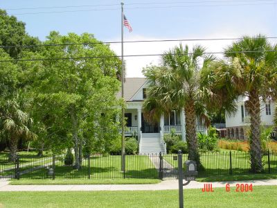Home on Northshore of Lake Pontchartrain.

