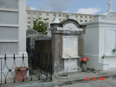New Orleans above ground cemetary.
