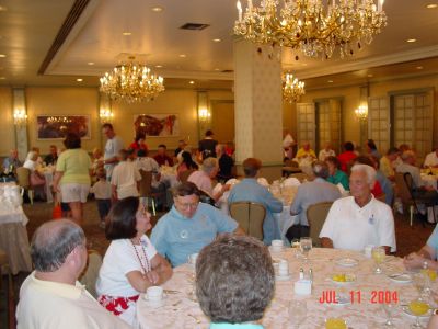 Group shot at the Jazz Brunch.
