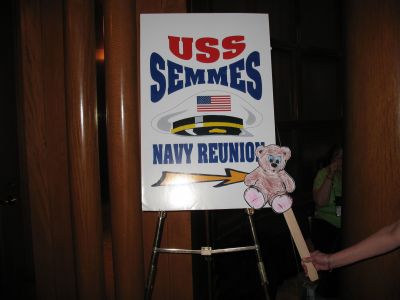 A stowaway was discovered to have attended the 2012 reunion.  "Traveling Teddy" showed up and attended many of the events.
