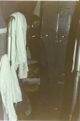Tim Yocum in the Rack
