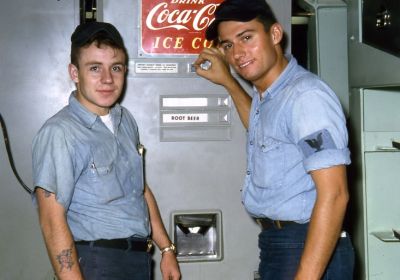 1964 dependents cruise

