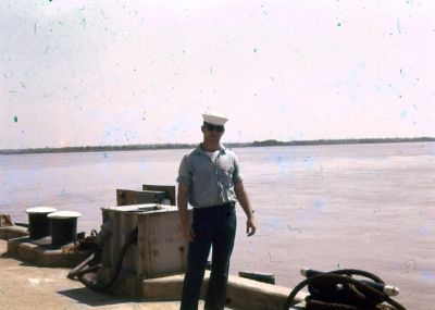 Pucci on the pier 1964
Keywords: Tarrance
