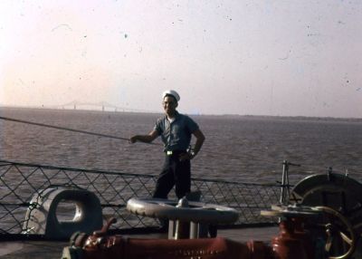 just cruizin 1964
Marvin Tarrance with Cooper River Bridge in background
Keywords: Tarrance
