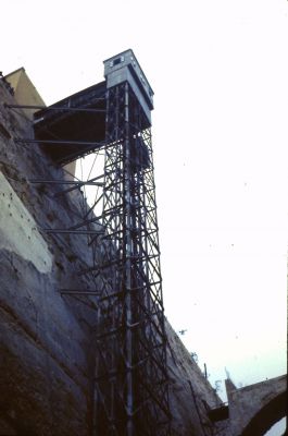 Elevator to visit Malta
Taken on Semmes liberty in Malta in 1969. Entrance elevator to the town.
